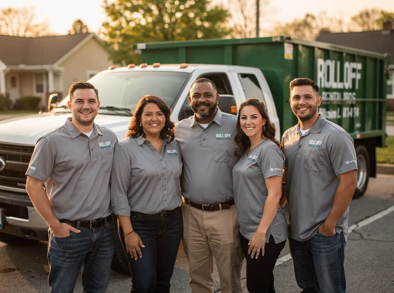 Roll Off Dumpster Rental company in China Spring, TX