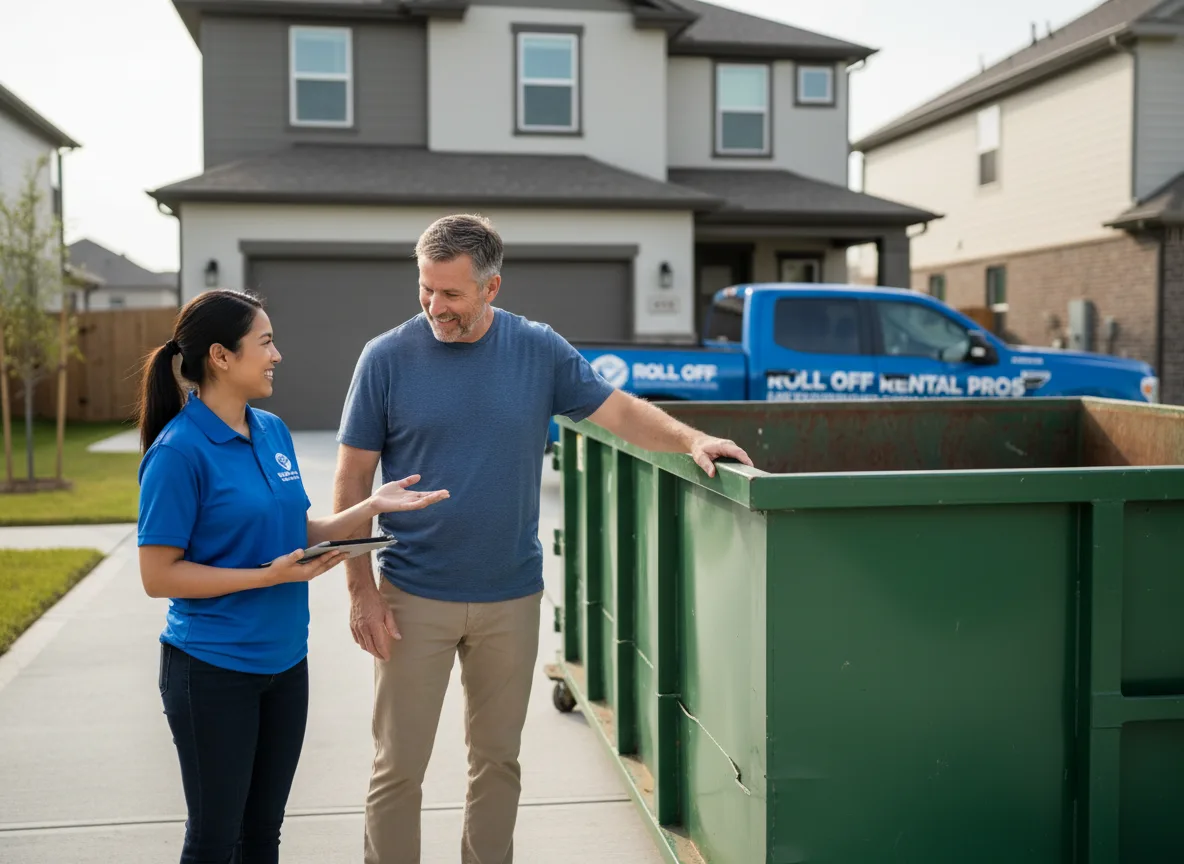Roll Off Dumpster Rental China Spring, TX FAQs